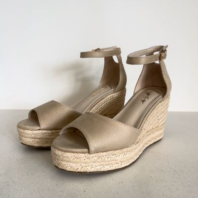 Lipsy Lipsy Sandalias Cuña Esparto