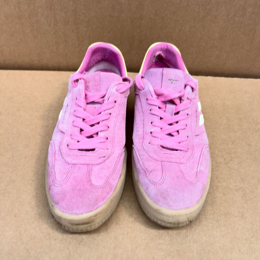 Tamaris Sneakers ante rosa estilo retro · Foto 1