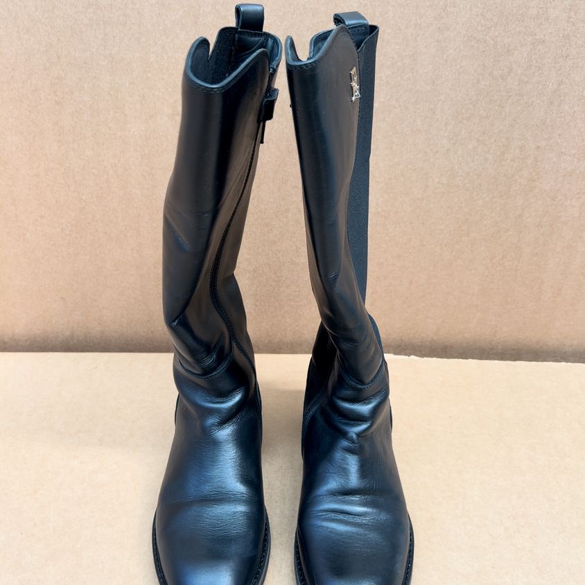Tommy Hilfiger Tommy Hilfiger Botas altas de cuero · Foto 1