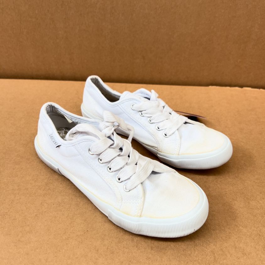 LASCANA LASCANA Sneakers de lona blancas · Foto 1