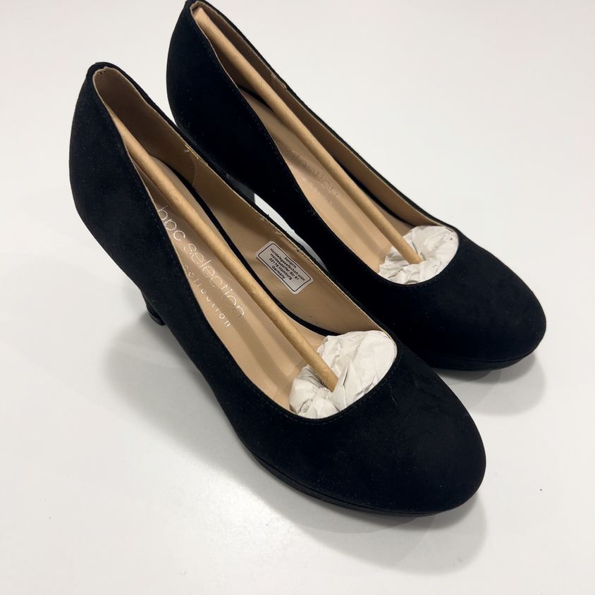 Bonprix Bonprix zapatos de tacón ante negro · Foto 1