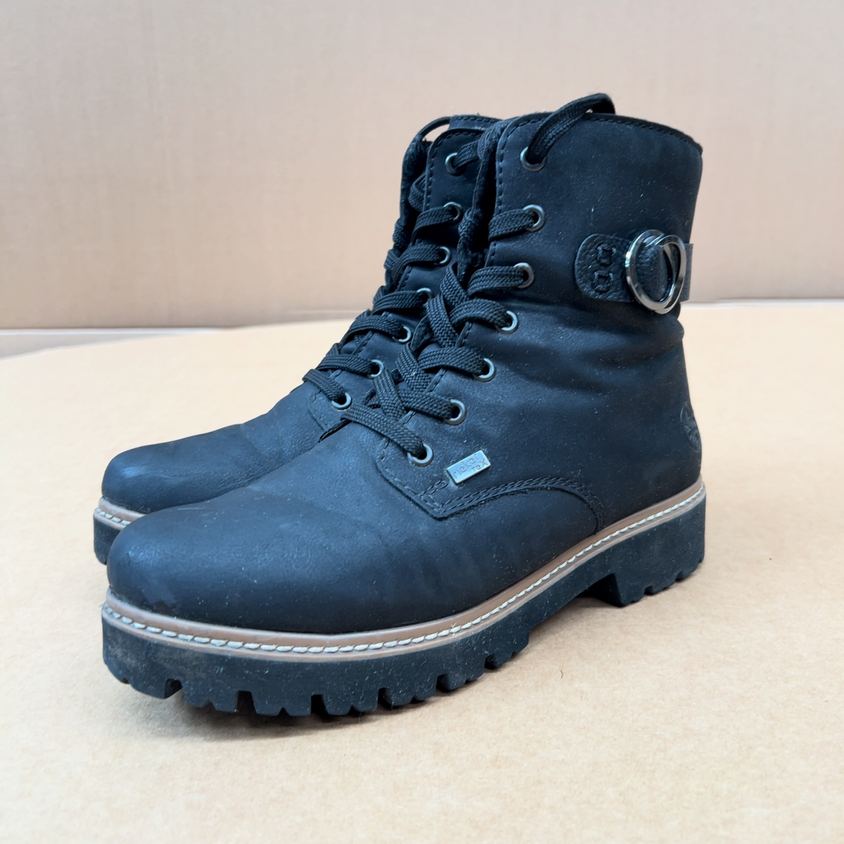 Rieker Botines casuales con hebilla metálica · Foto 1