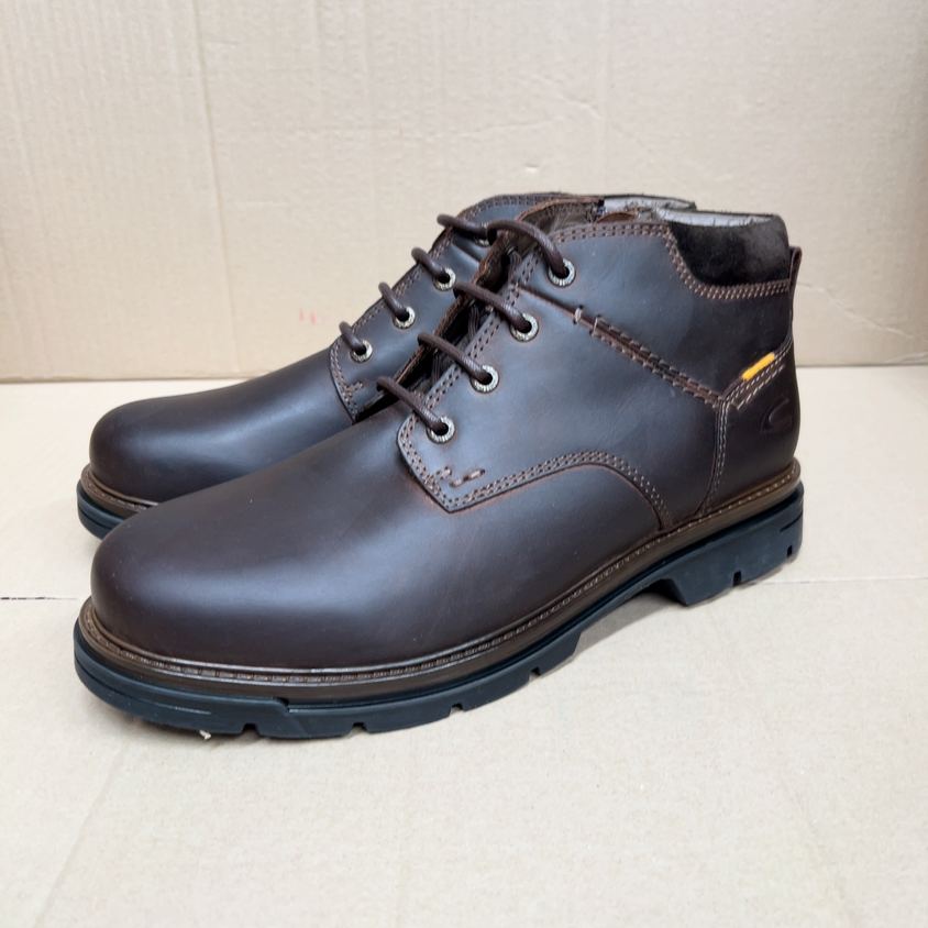  Botines de cuero con cremallera · Foto 1