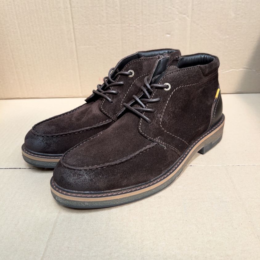 Camel Active Botines casuales de ante con cordones · Foto 1