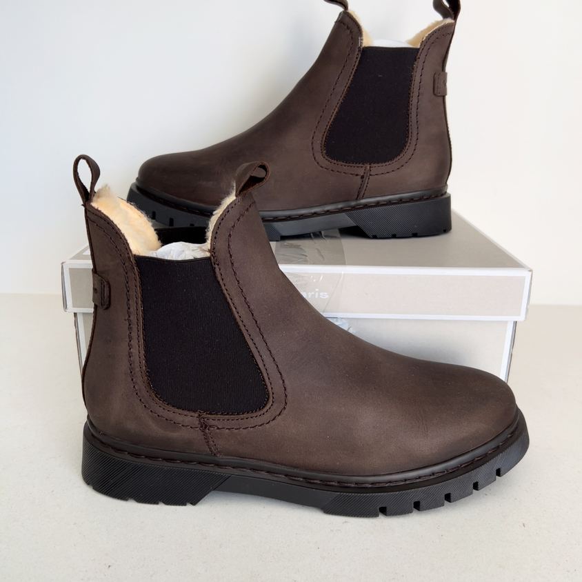 Tamaris Botines Chelsea con forro polar · Foto 1