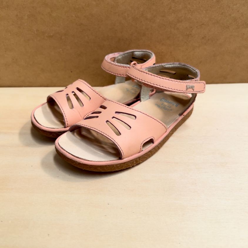 Camper Sandalias infantiles rosa piel · Foto 1