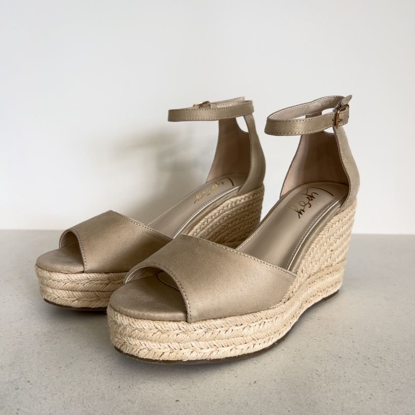 Lipsy Lipsy Sandalias Cuña Esparto · Foto 1